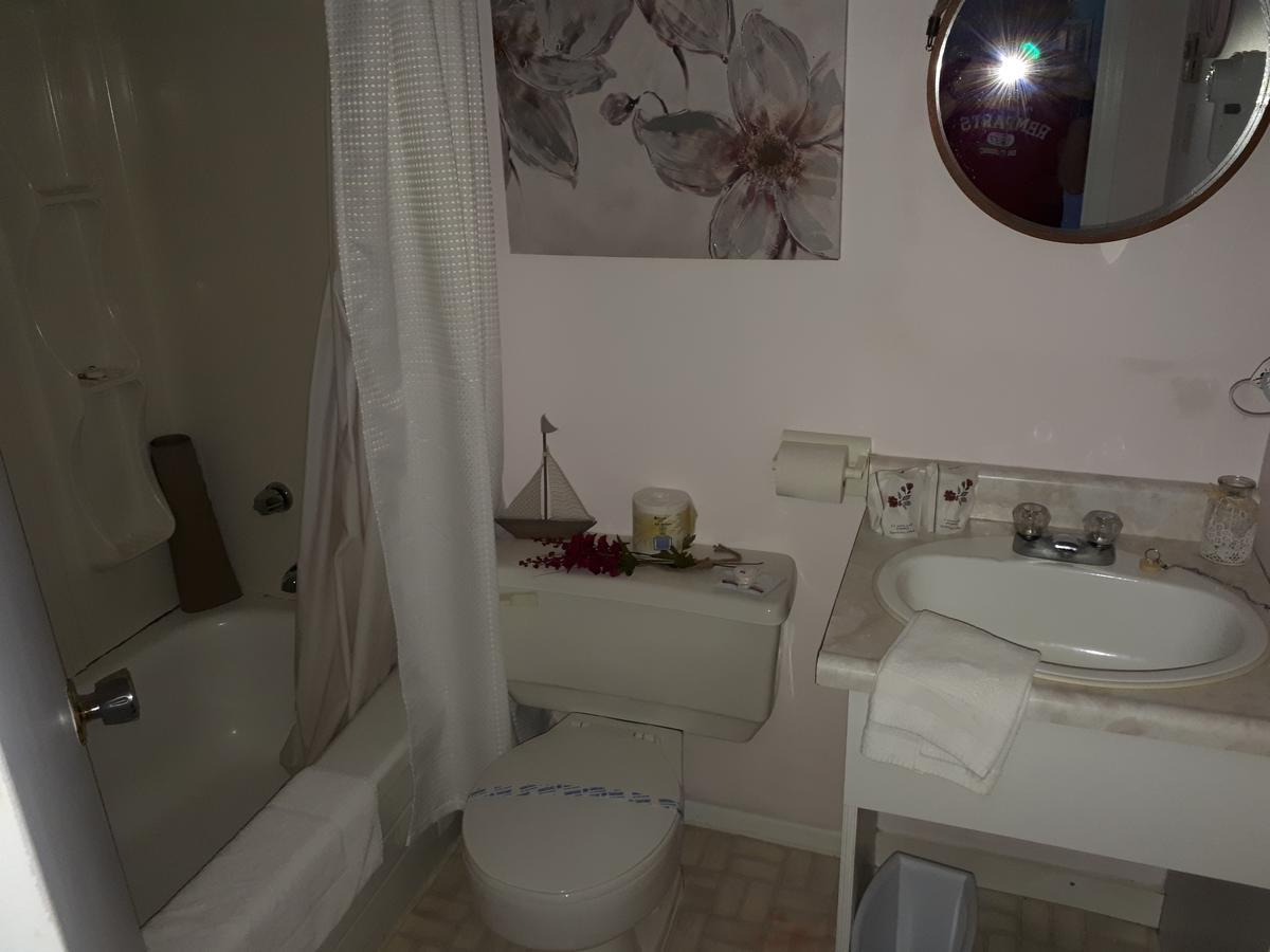 Hotel Au Vieux Bardeau Deschambault Eksteriør billede